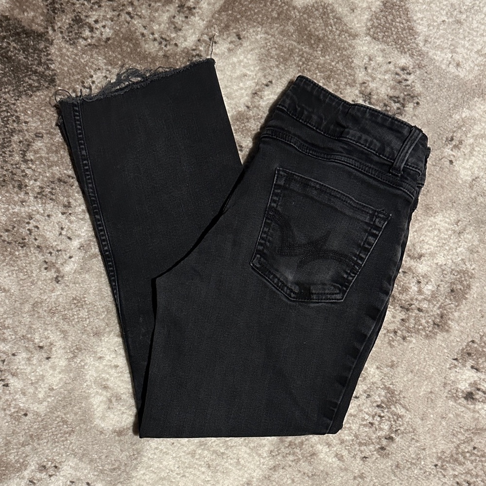 Wrangler Women's Black Cropped Jeans